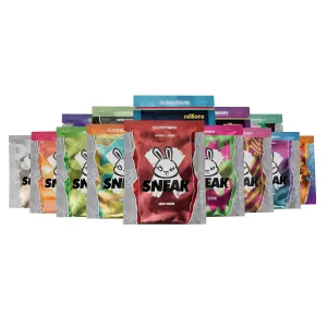 SNEAK Energy Drink Powder | 15 Assorted Servings | No Sugar. No Nasties. Just Natural Caffeine, Focus-Boosting Nootropics | 15 Servings