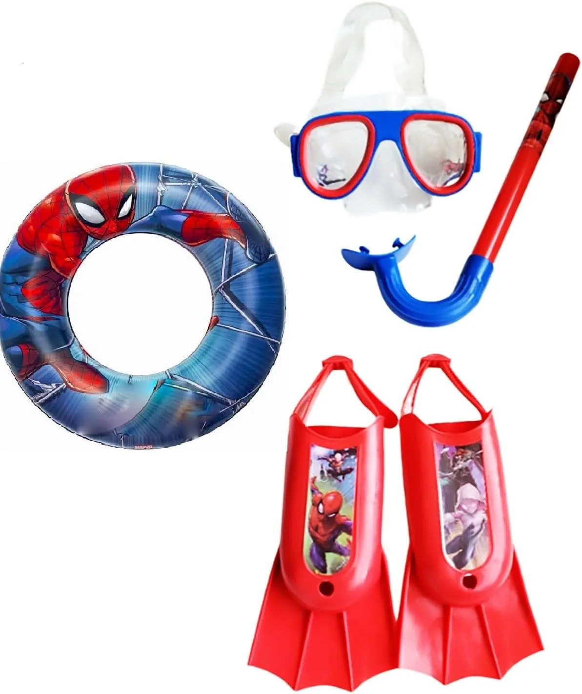 Snorkel Set for Kids, Youth Junior Age from 3-7 Years Old. Upgraded Dry Top Snorkeling Gear for Kids, Snorkel Mask for Pool, Swimming, Diving,Water Park, Beach, Vacation. Scuba Gear for Boys & Girls