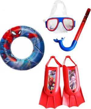 Snorkel Set for Kids, Youth Junior Age from 3-7 Years Old. Upgraded Dry Top Snorkeling Gear for Kids, Snorkel Mask for Pool, Swimming, Diving,Water Park, Beach, Vacation. Scuba Gear for Boys & Girls