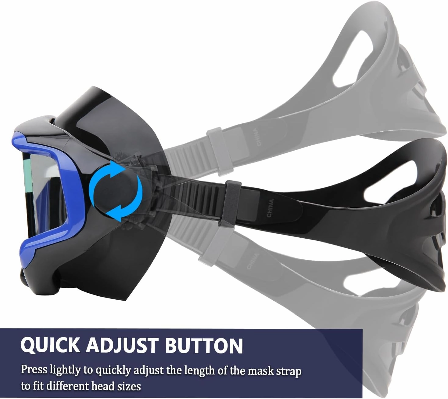 Snorkeling Gear Snorkel mask Scuba Set Scuba Diving mask Snorkeling Gear Swimming Goggles Snorkeling Set Swim Dive mask