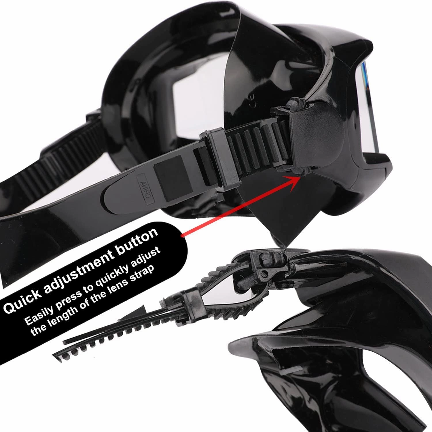 Snorkeling Gear Snorkel mask Scuba Set Scuba Diving mask Snorkeling Gear Swimming Goggles Snorkeling Set Swim Dive mask