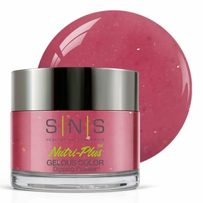 SNS Nail Dip Powder, Gelous Color Dipping Powder - Anemone (Pink/Mauve, Rose, Shimmer) - Long-Lasting Acrylic Nail Color & Polish Lasts 14 Days - Odor-Free & No UV Lamp - 1oz