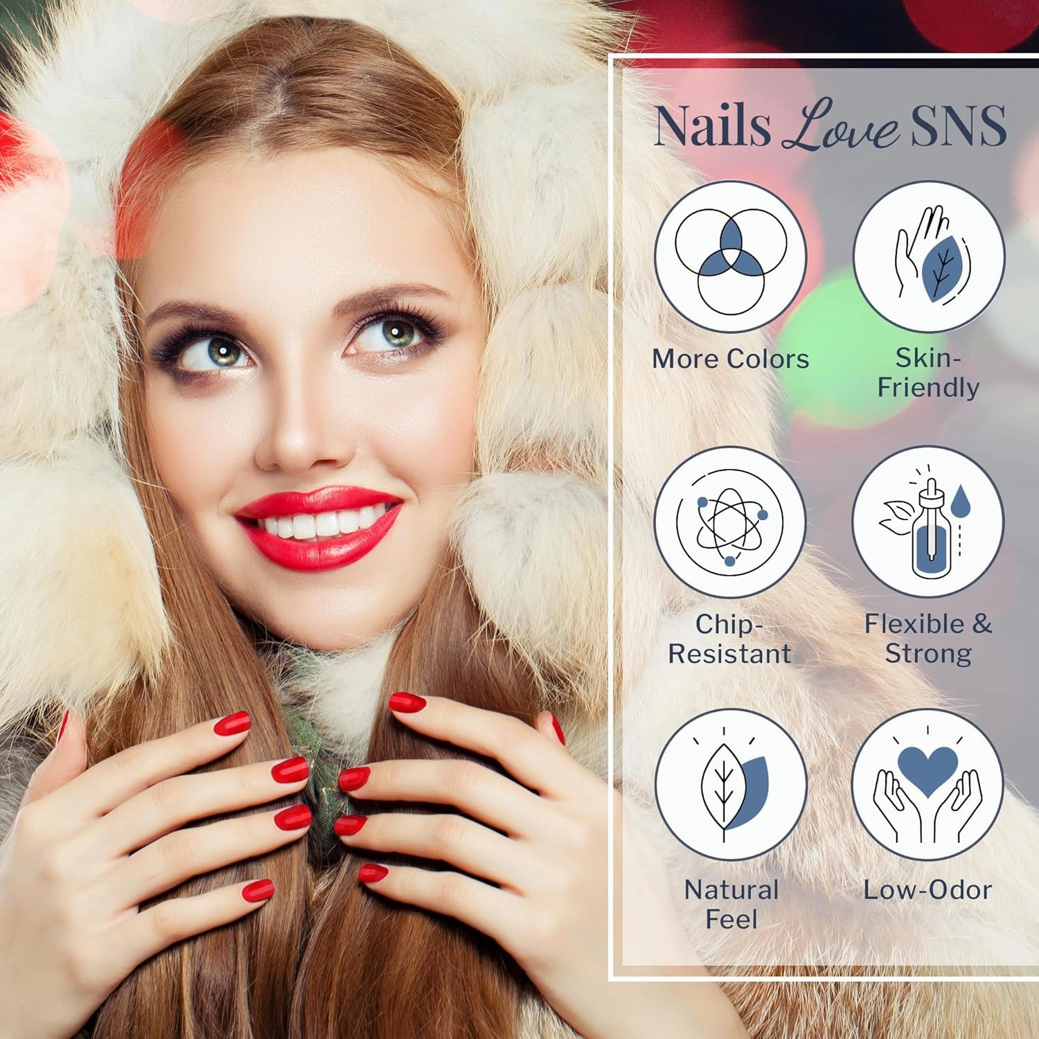 SNS Nail Dip Powder, Gelous Color Dipping Powder - Aubergine (Purple/Plum) - Long-Lasting Acrylic Nail Color & Polish Lasts 14 Days - Low-Odor & No UV Lamp Required – 1 oz