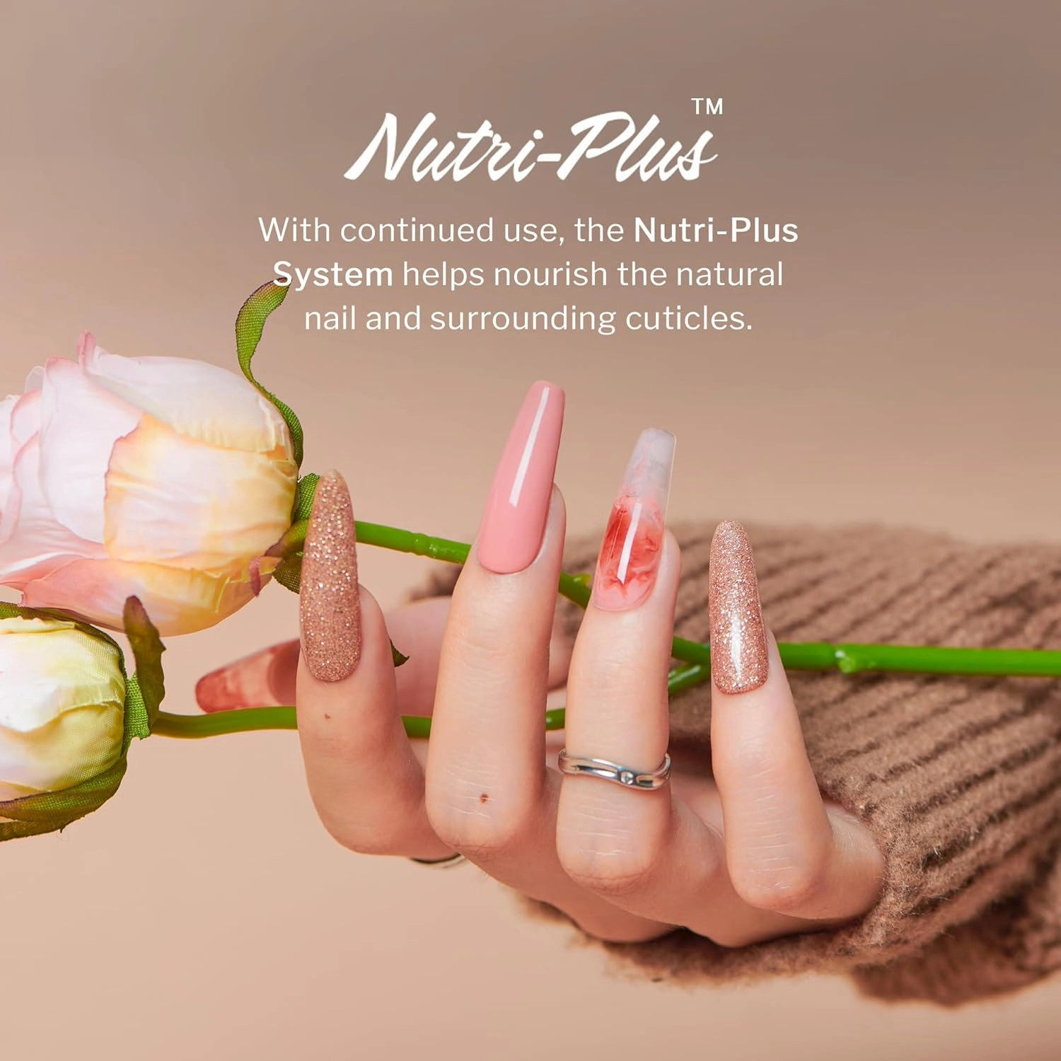 SNS Nail Dip Powder, Gelous Color Dipping Powder - Cadeau (Pink/Fuchsia, Shimmer) - Long-Lasting Dip Nail Color Lasts 14 Days - Low-Odor & No UV Lamp Required - 1 OZ