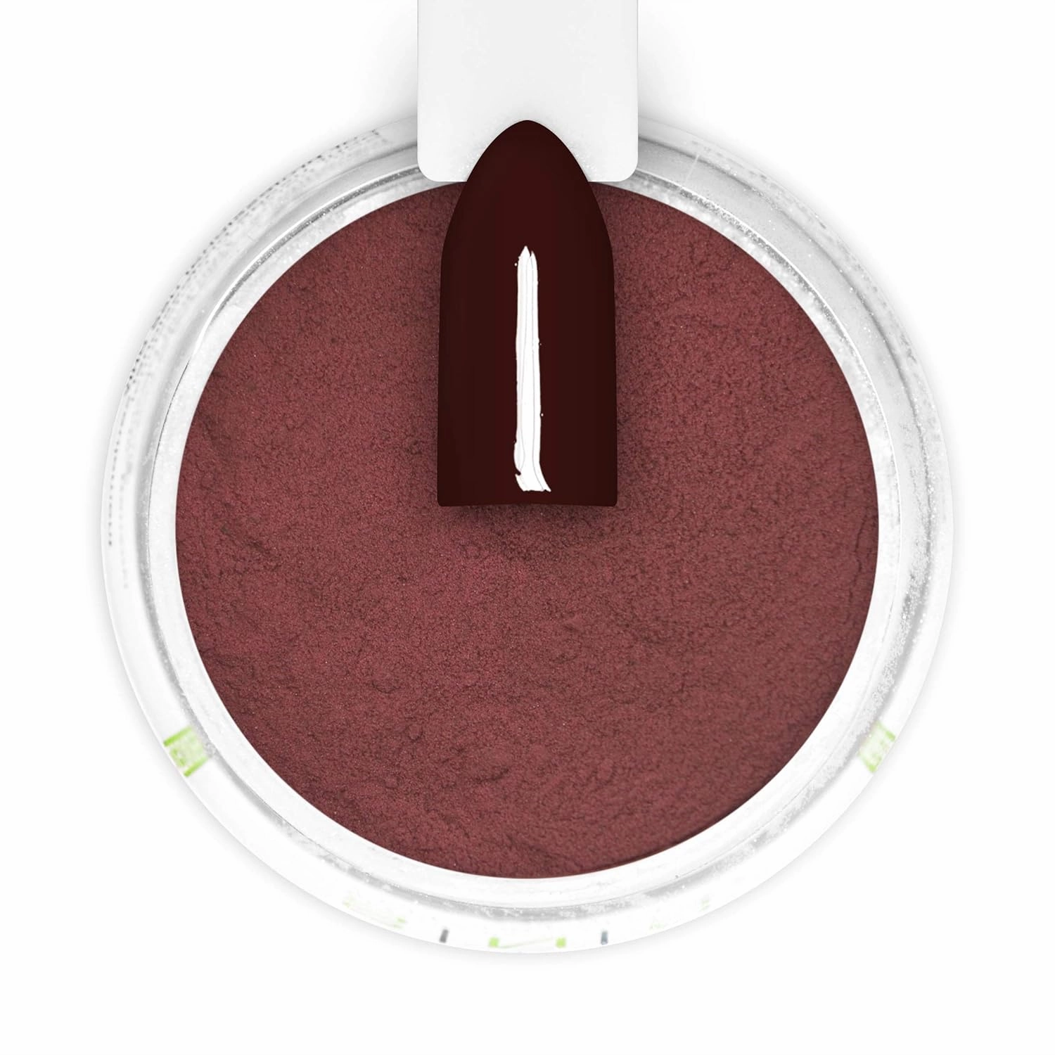 SNS Nail Dip Powder, Gelous Color Dipping Powder - Driven (Wine, Cream Finish) - Long-Lasting Acrylic Nail Color Lasts 14 Days - Low-Odor & No UV Lamp required - 1 oz