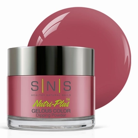 SNS Nail Dip Powder, Gelous Color Dipping Powder - First Novel (Wine/Burgundy, Mauve, Cream) - Long-Lasting Nail Dip Color Lasts 14 Days – Low Odor & No UV Lamp needed - 1 oz