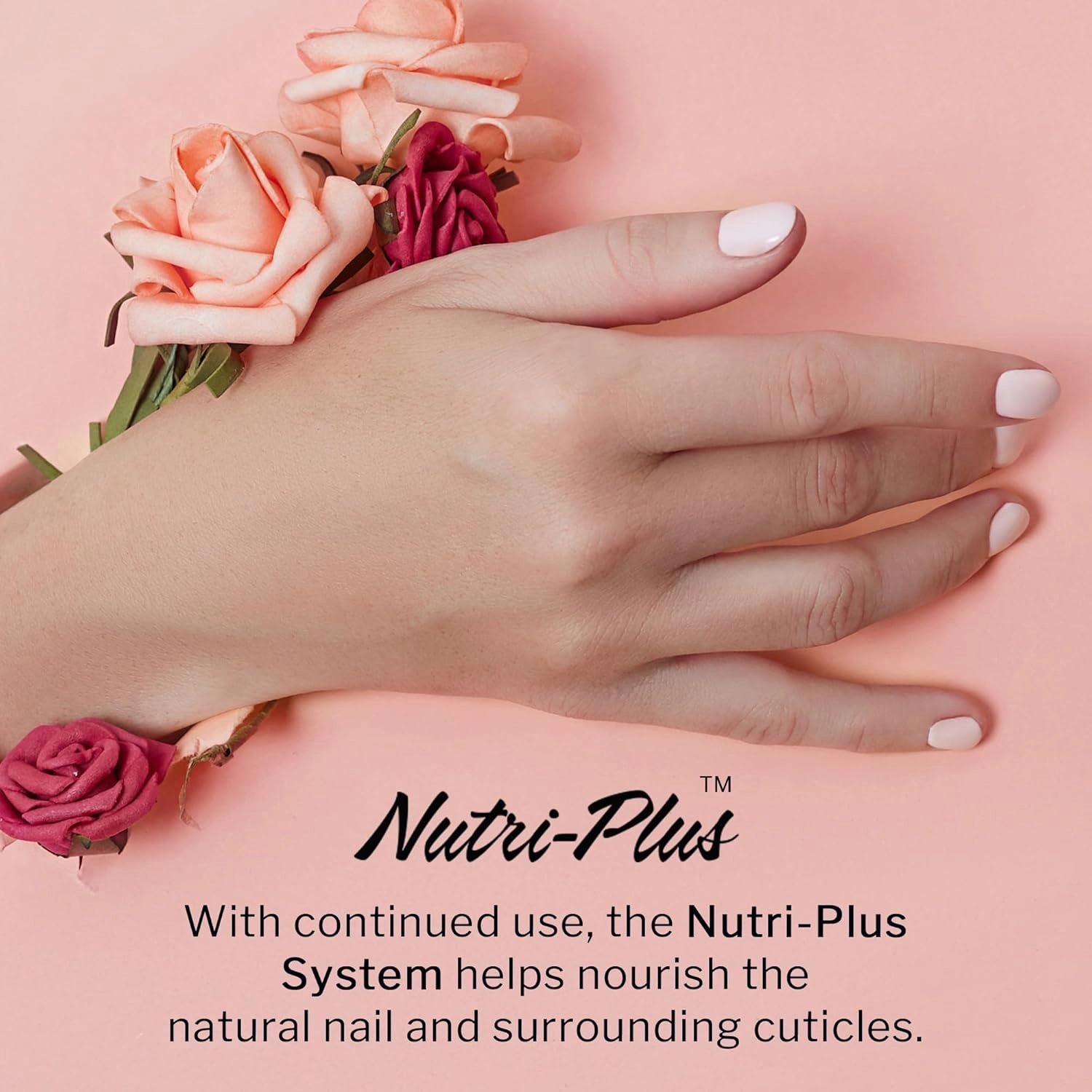 SNS Nail Dip Powder, Gelous Color Dipping Powder - Flirty Baby (Natural, Nudes, Brown/Beige, Taupe, Shimmer) - Long-Lasting Dip Nail Color Lasts 14 Days - Low-Odor & No UV Lamp Required - 1oz