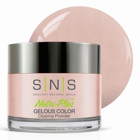 SNS Nail Dip Powder, Gelous Color Dipping Powder - La Boom (Natural Nudes/Tan, Cream) - Long-Lasting Dip Nail Color Lasts 14 Days - Low-Odor & No UV Lamp Required - 1 OZ