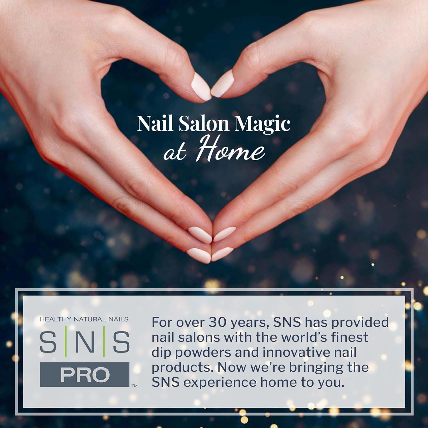 SNS Nail Dip Powder, Gelous Color Dipping Powder - Snowbasin (Metallics/Silver) - Long-Lasting Acrylic Nail Color & Polish Lasts 14 Days - Low-Odor & No UV Lamp Required – 1 oz