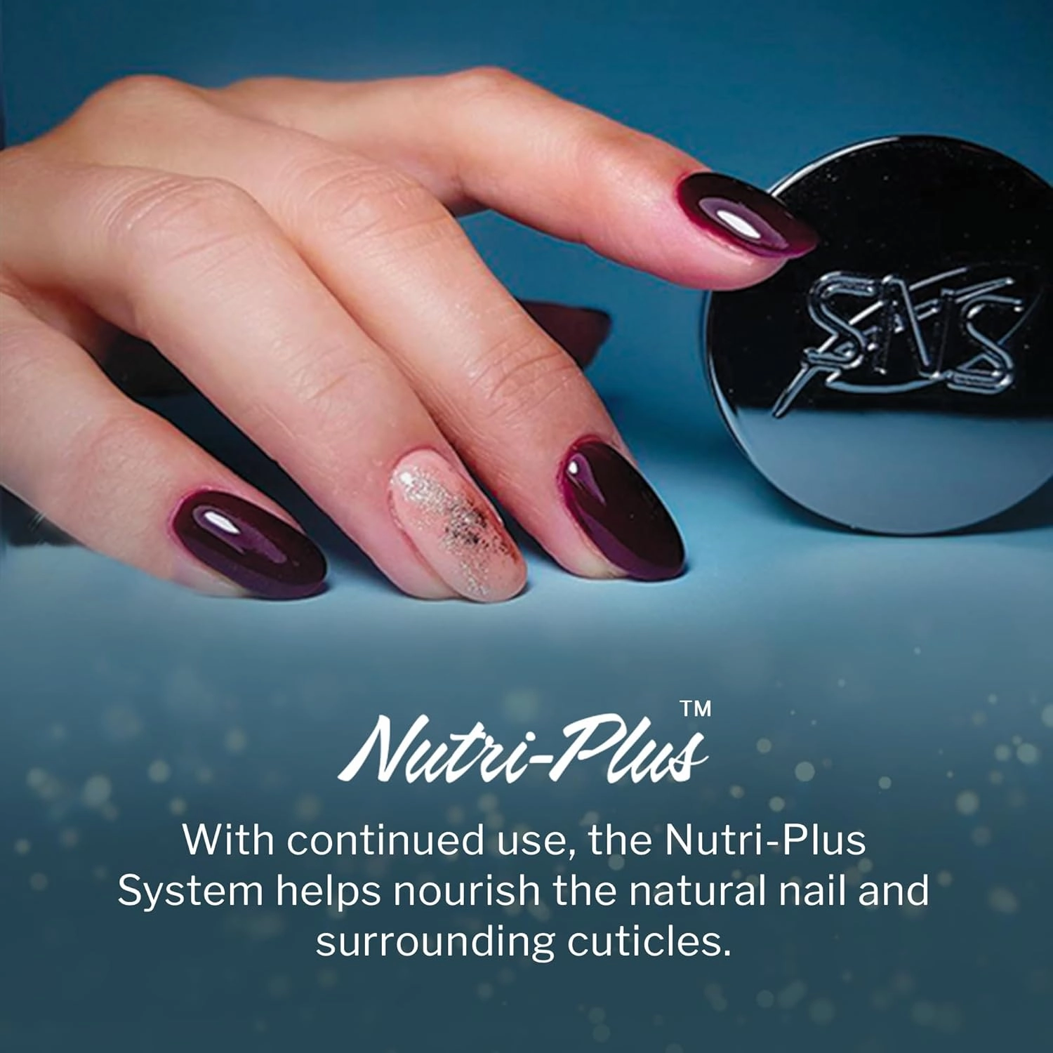 SNS Nail Dip Powder, Gelous Color Dipping Powder - Snowbasin (Metallics/Silver) - Long-Lasting Acrylic Nail Color & Polish Lasts 14 Days - Low-Odor & No UV Lamp Required – 1 oz