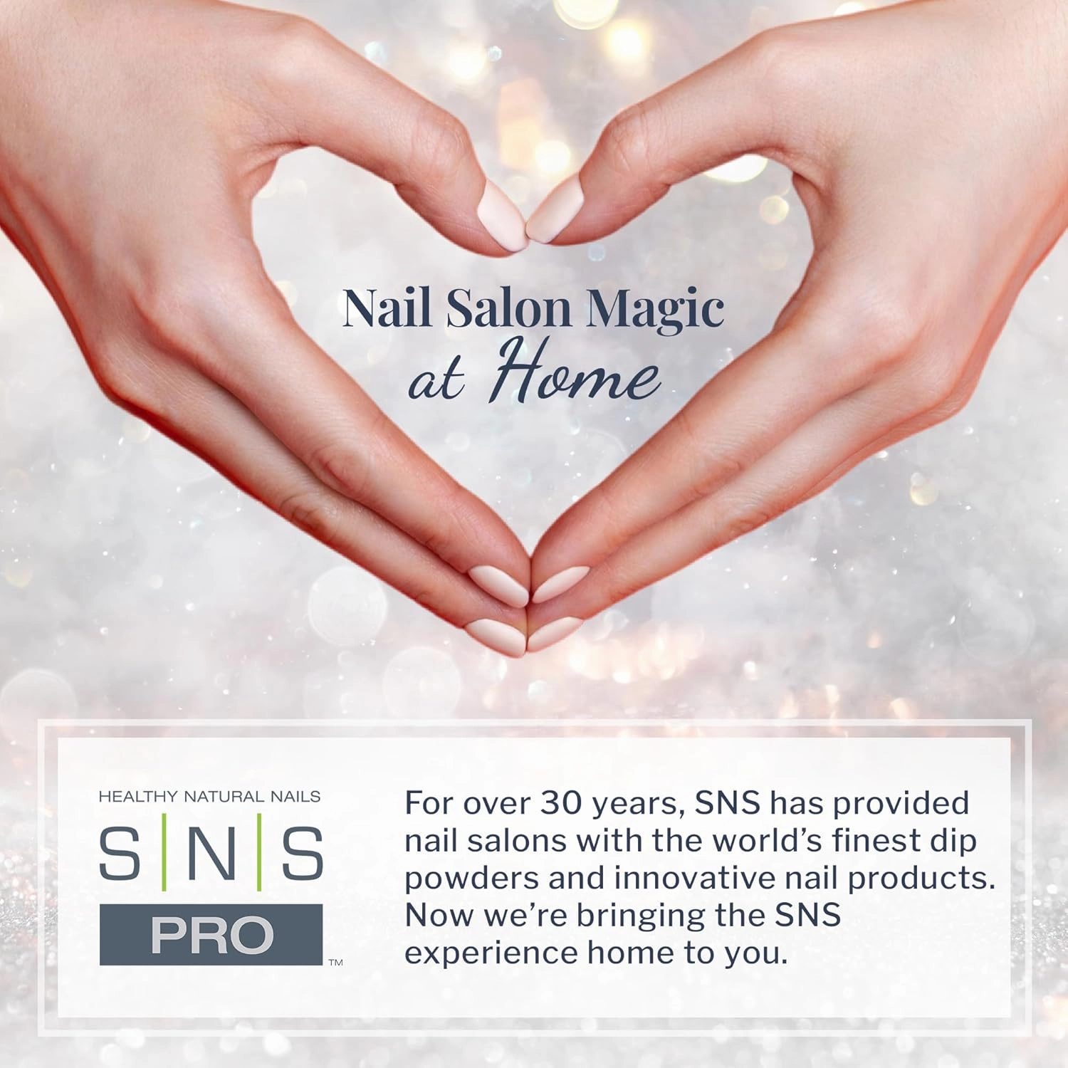 SNS Nails Dipping Powder Gelous Color - Holidazzle Collection - HD19-1oz