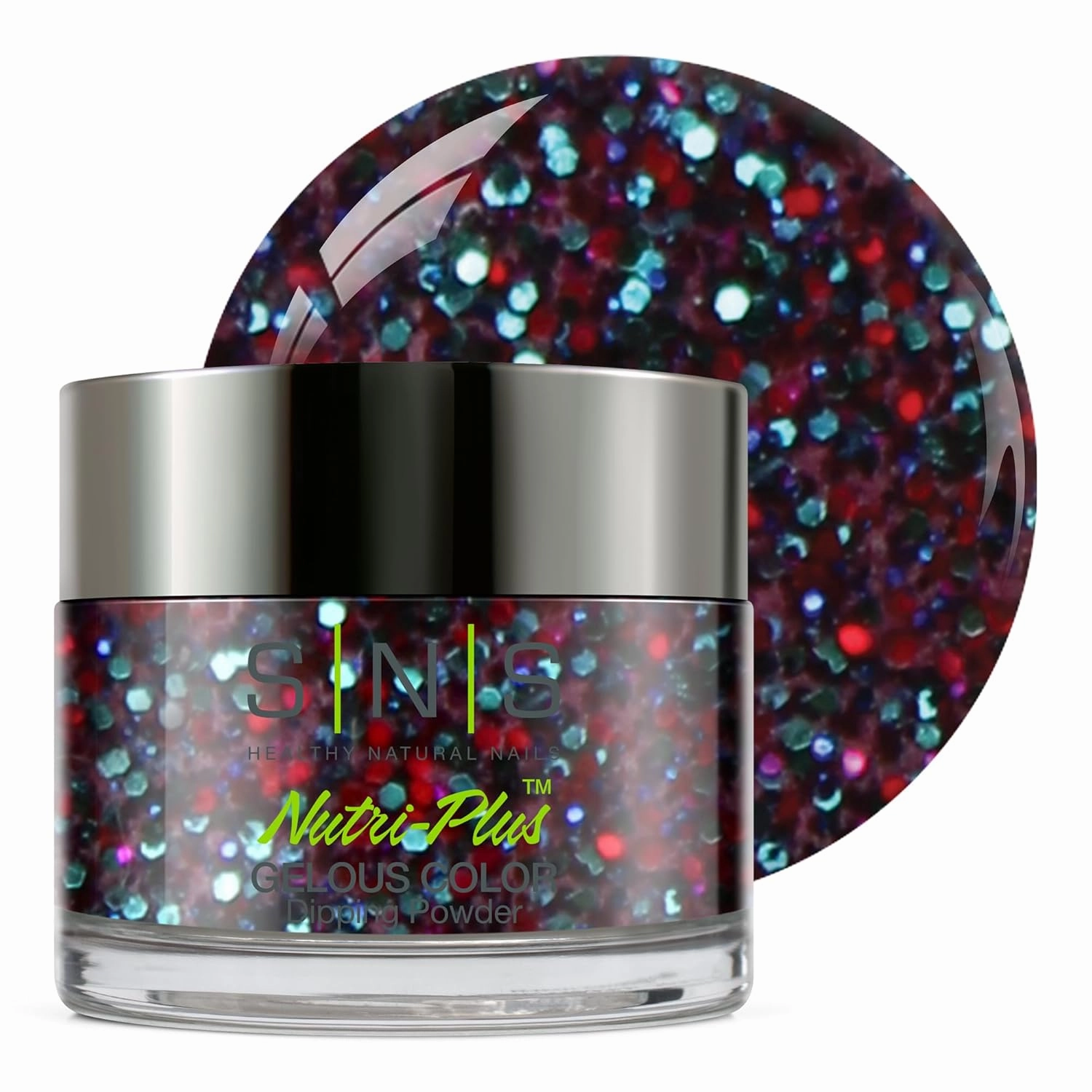 SNS Nails Dipping Powder Gelous Color - Holidazzle Collection - HD19-1oz