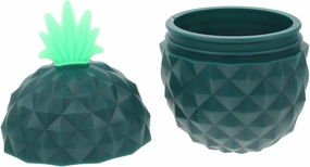 SOIMISS Ice Cube Tray Skincare Tool Moisturizing Pineapple Skin Care Roller with Pink Ice Facial Roller Massage Cooling Hot and Cold Face for Ice Roller Party Rollers Green