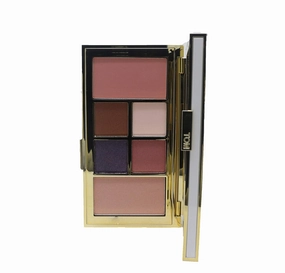 Soleil Eye and Cheek Palette/ .45 oz. 04 Violet Argente