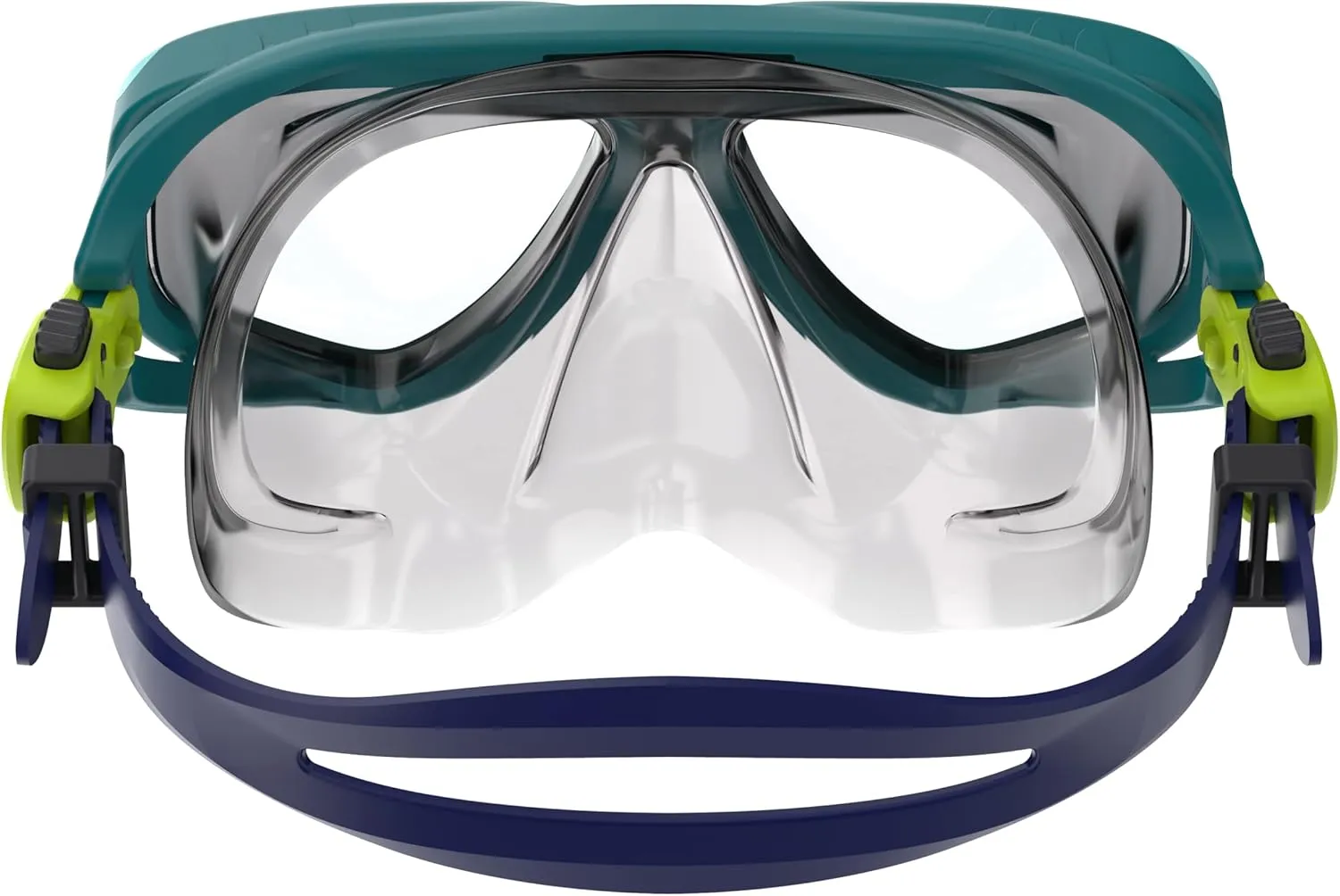 Speedo Unisex-Adult Swim Snorkel Dive Mask Anti-Fog with Nose Cover Adventure Series