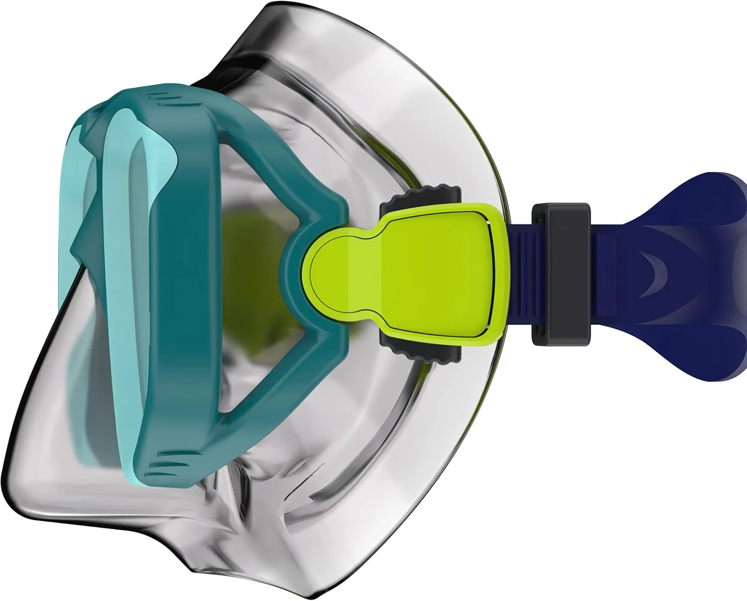 Speedo Unisex-Adult Swim Snorkel Dive Mask Anti-Fog with Nose Cover Adventure Series