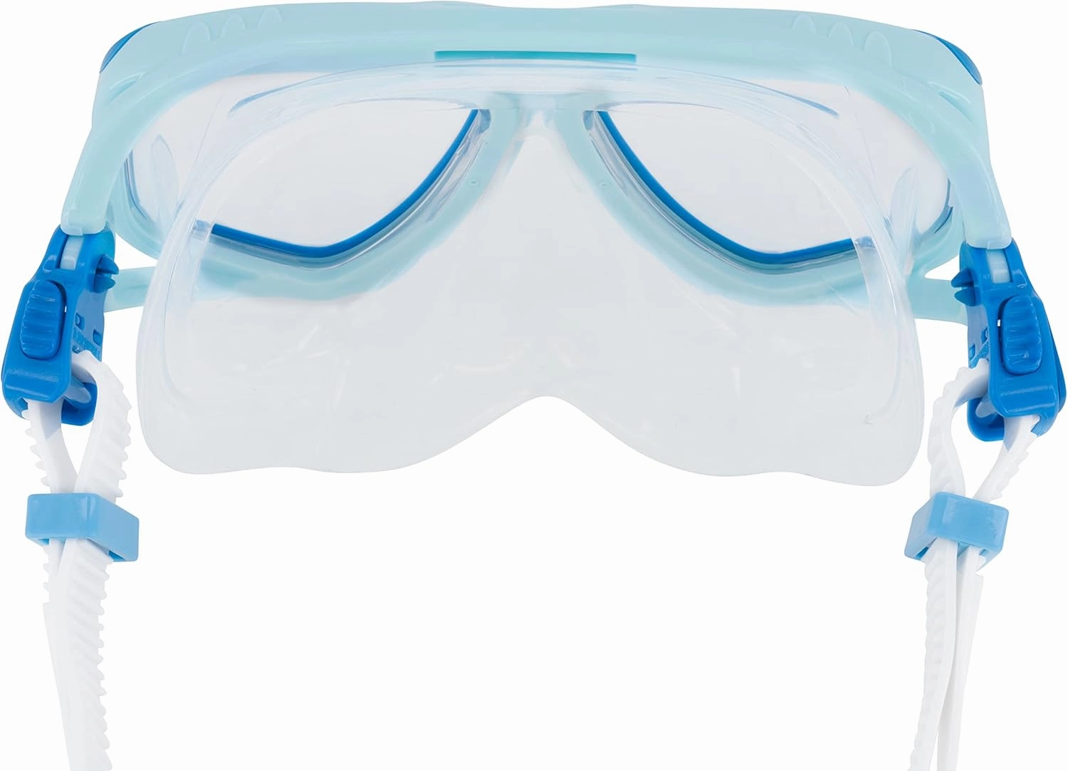 Speedo Unisex-Adult Swim Snorkel Dive Mask Anti-Fog with Nose Cover Adventure Series