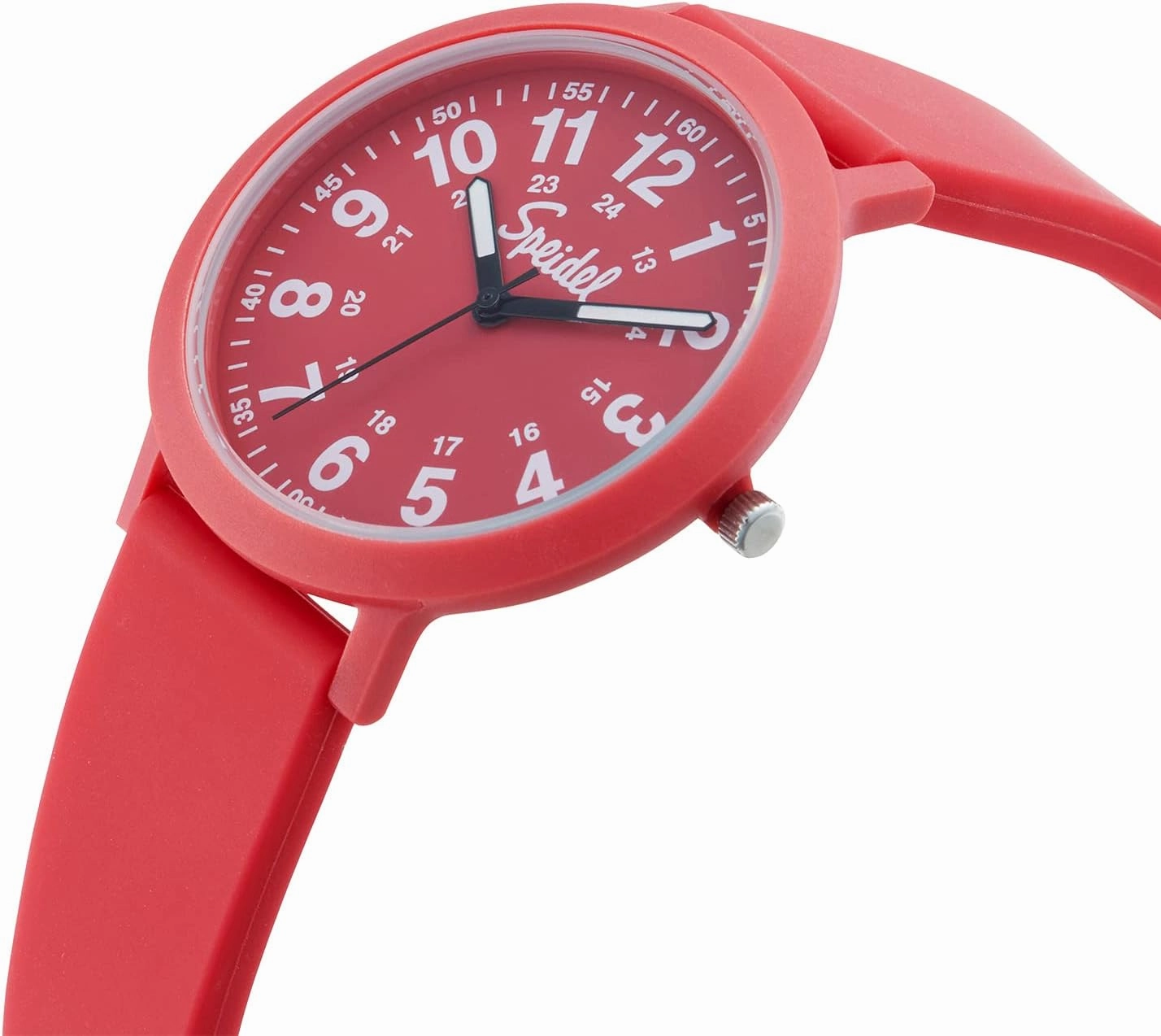 Speidel Eco Color Pop Recyclable Plastic Watch with 18mm Recyclable Silicone Strap