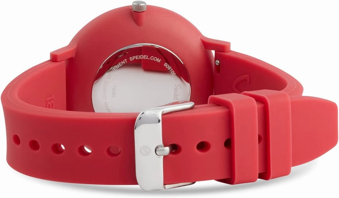 Speidel Eco Color Pop Recyclable Plastic Watch with 18mm Recyclable Silicone Strap