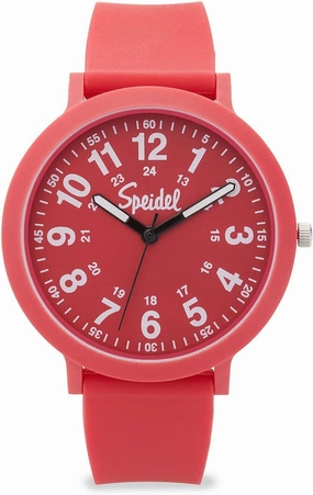 Speidel Eco Color Pop Recyclable Plastic Watch with 18mm Recyclable Silicone Strap