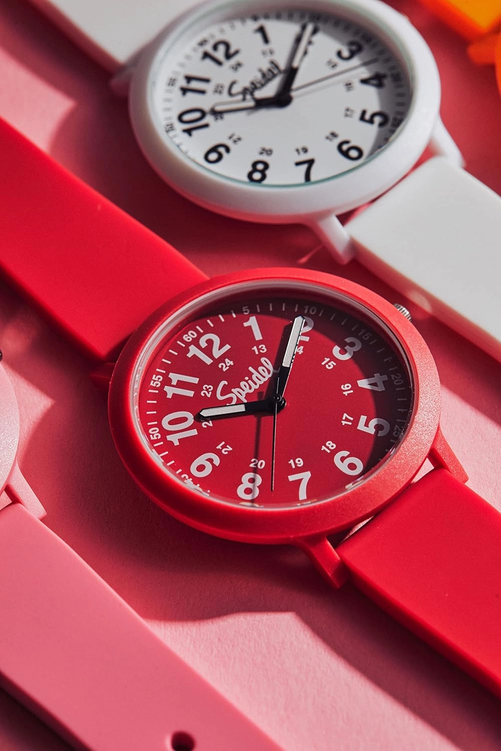Speidel Eco Color Pop Recyclable Plastic Watch with 18mm Recyclable Silicone Strap