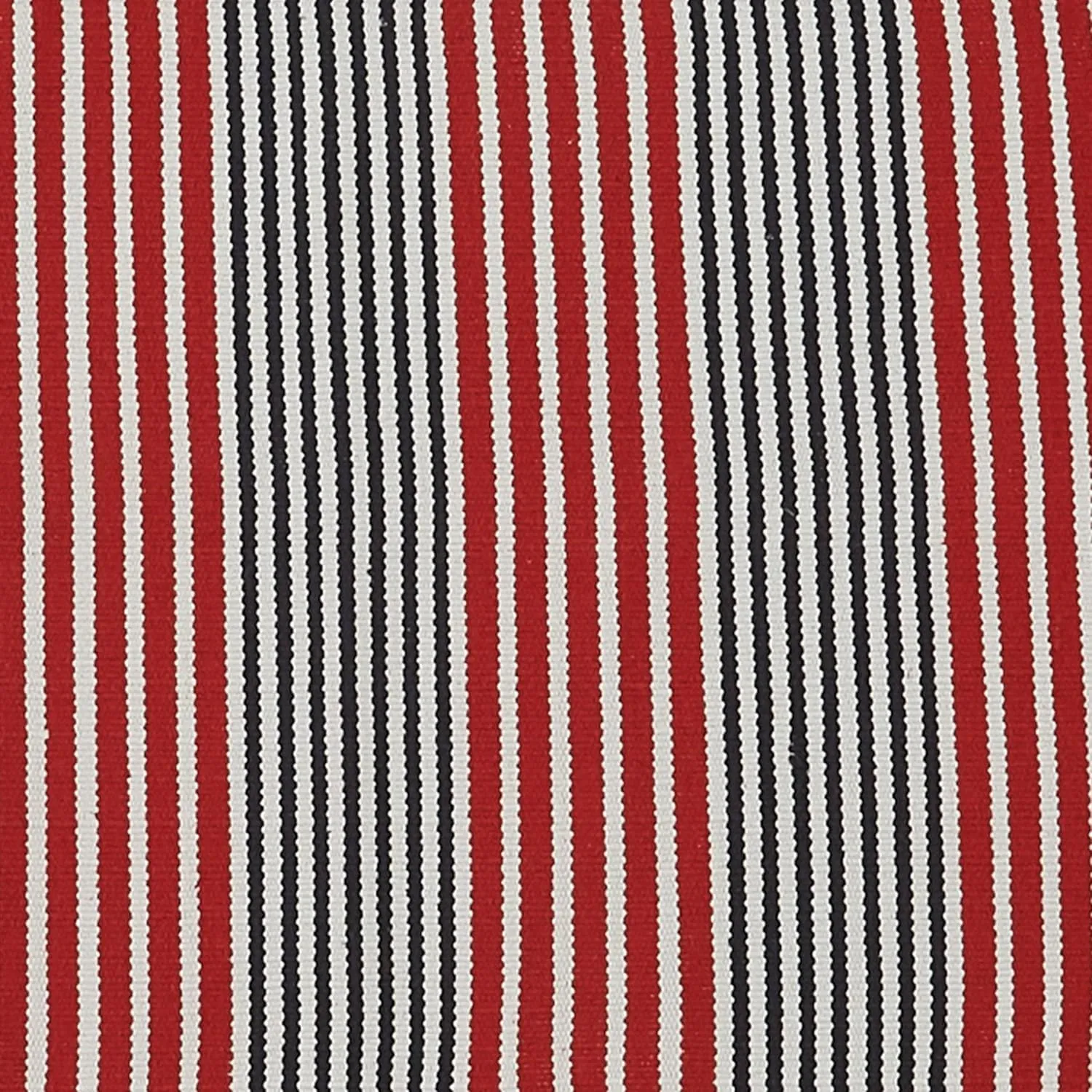 Split P Hudson Stripe Indoor Rug 4' x 6'