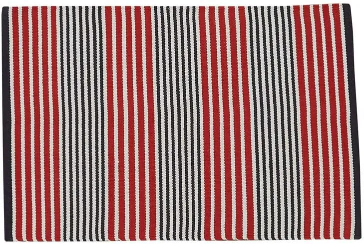 Split P Hudson Stripe Indoor Rug 4' x 6'