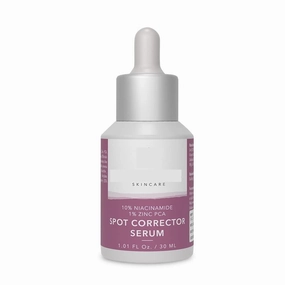 Spot Corrector Serum with 10% Niacinamide, 1% Zinc PCA for Normal to Oily Skin- Serum for Clear and Spotless Skin- Refine Skin Tone and Texture- checks Discoloration and Minimize Large Pores- 30ML