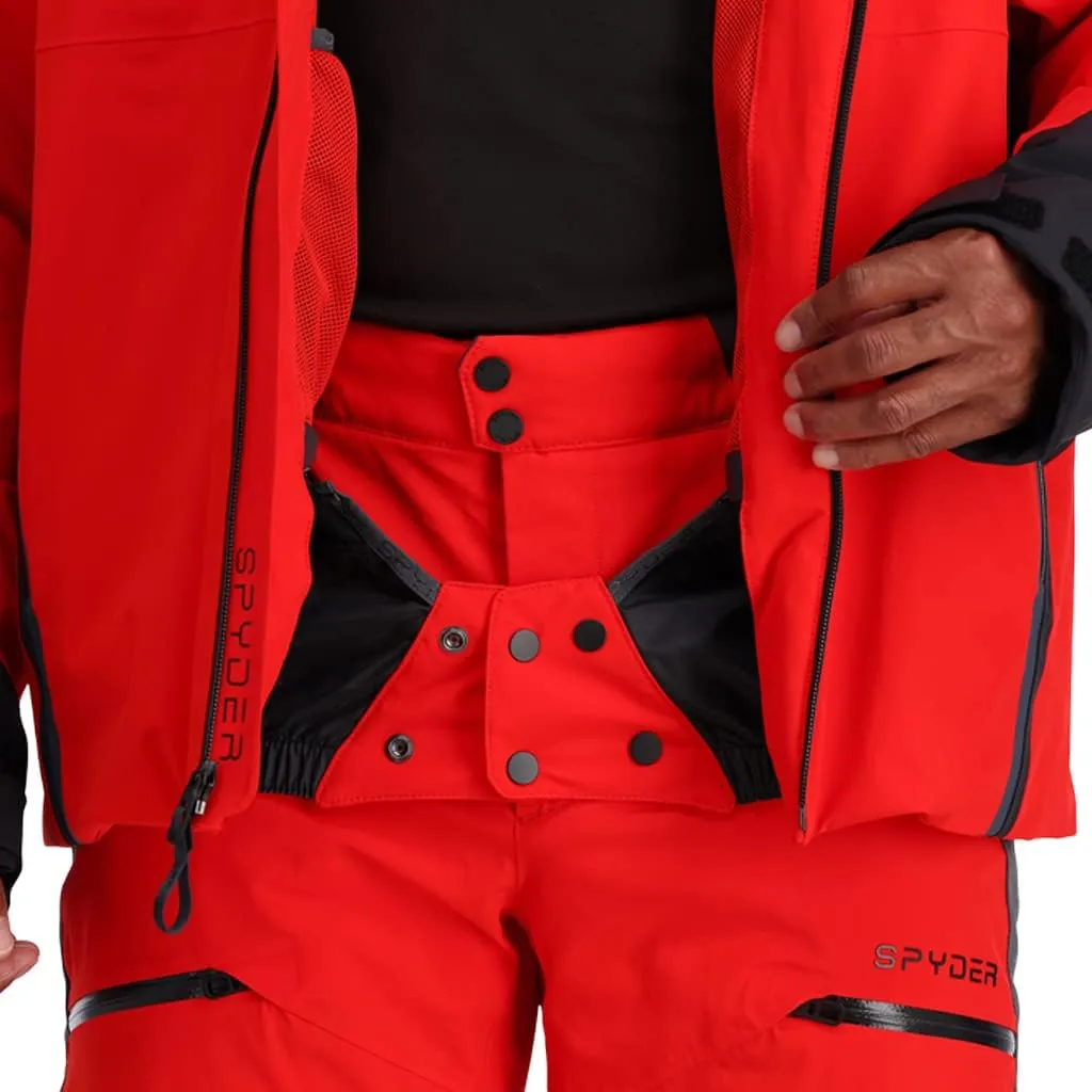 Spyder Mens Titan Insulated Ski Jacket