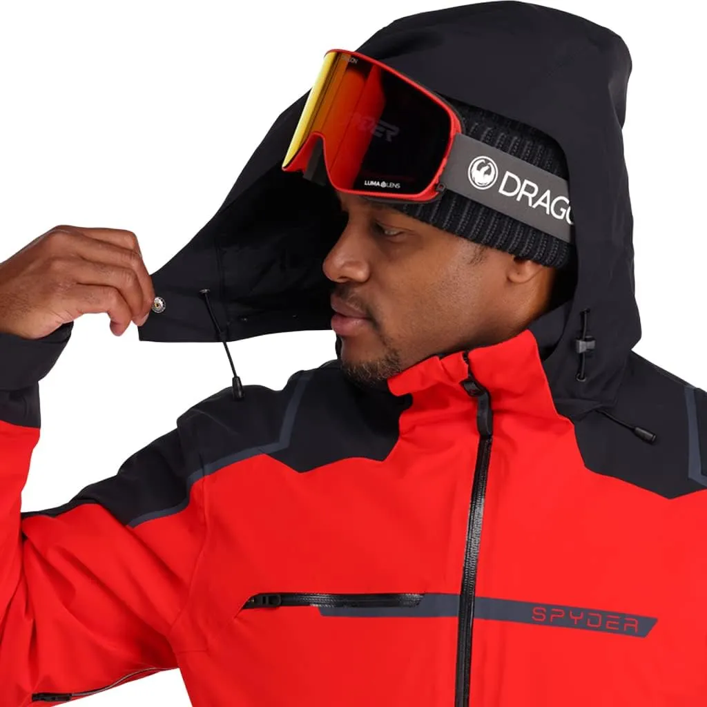 Spyder Mens Titan Insulated Ski Jacket