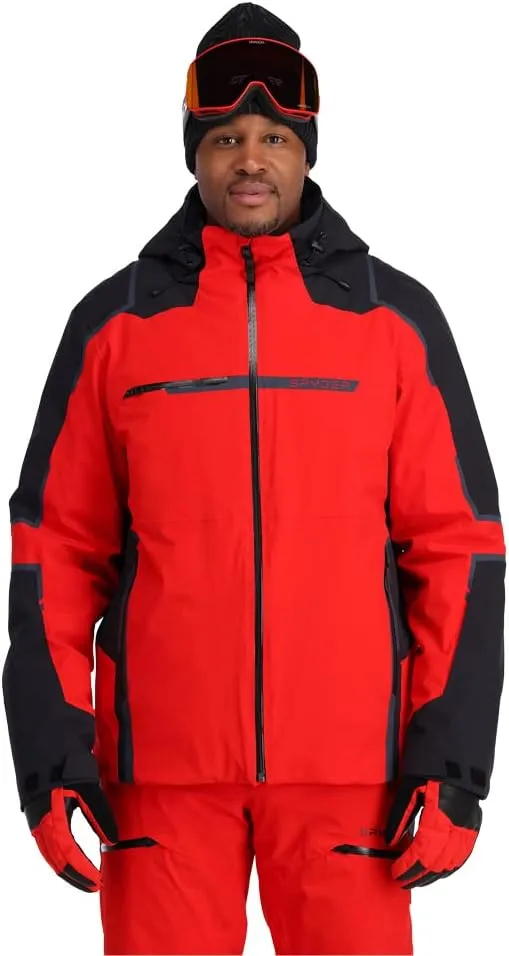 Spyder Mens Titan Insulated Ski Jacket