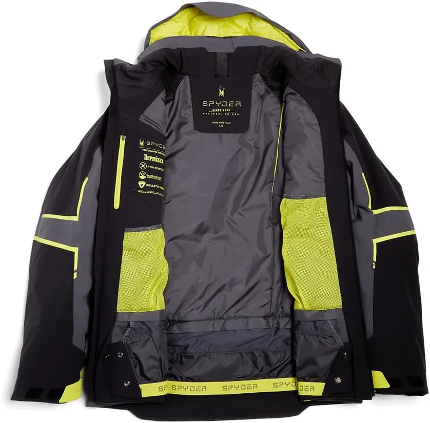 Spyder Mens Titan Insulated Ski Jacket