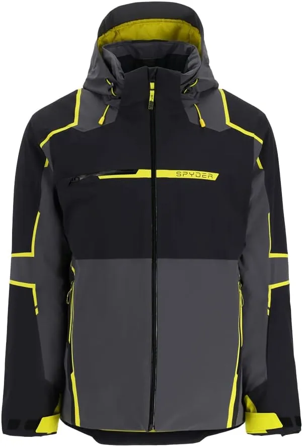 Spyder Mens Titan Insulated Ski Jacket