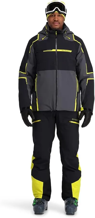 Spyder Mens Titan Insulated Ski Jacket