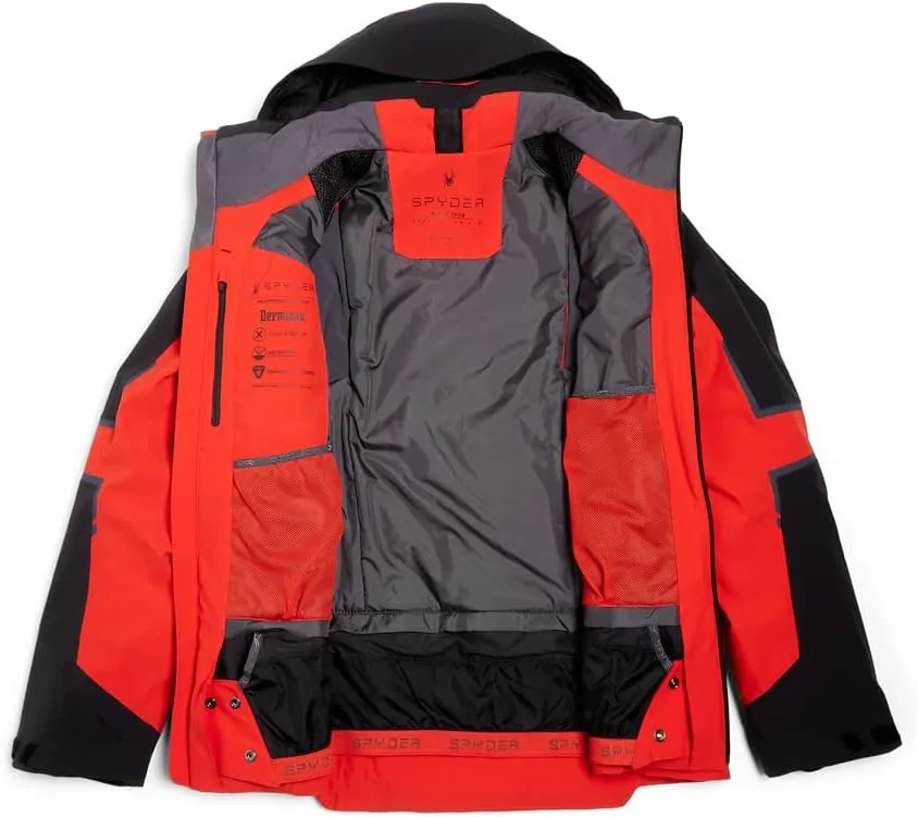 Spyder Mens Titan Insulated Ski Jacket