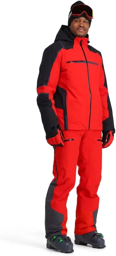 Spyder Mens Titan Insulated Ski Jacket