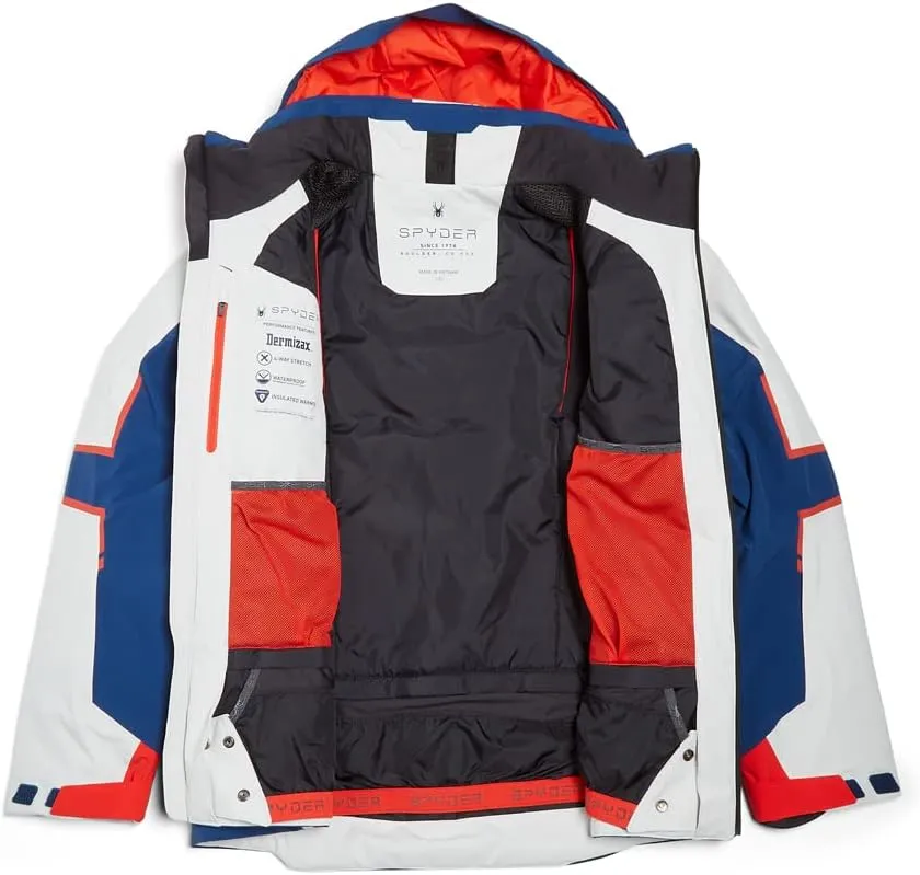 Spyder Mens Titan Insulated Ski Jacket