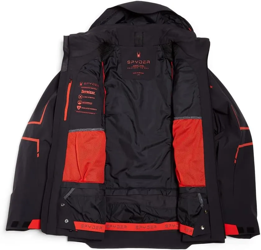 Spyder Mens Titan Insulated Ski Jacket