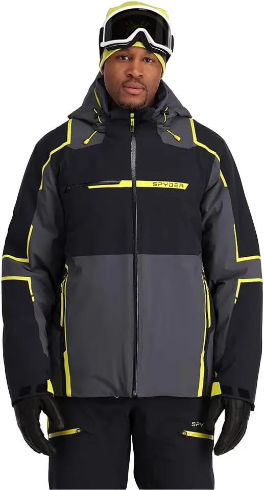 Spyder Mens Titan Insulated Ski Jacket