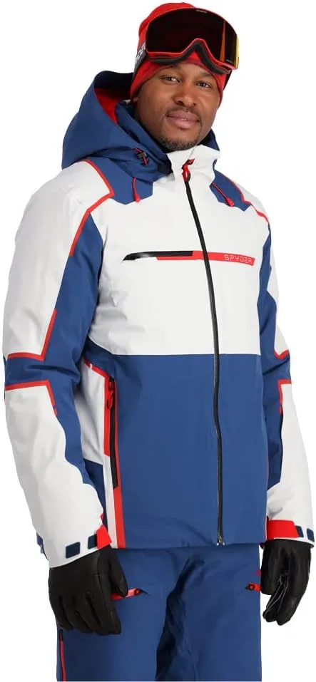 Spyder Mens Titan Insulated Ski Jacket