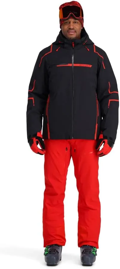 Spyder Mens Titan Insulated Ski Jacket