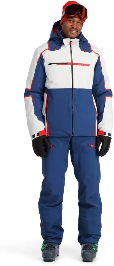 Spyder Mens Titan Insulated Ski Jacket