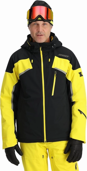 Spyder Men's Leader Insulated Ski Jacket