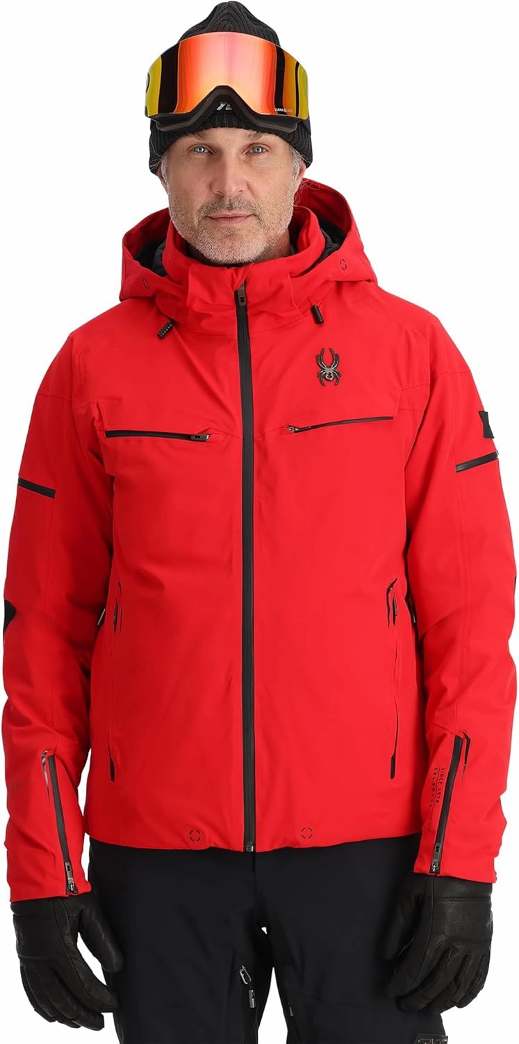Spyder Men's Monterosa Insulated Ski Jacket