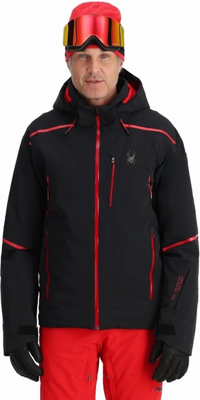 Spyder Men's Vanqysh Insulated Ski Jacket