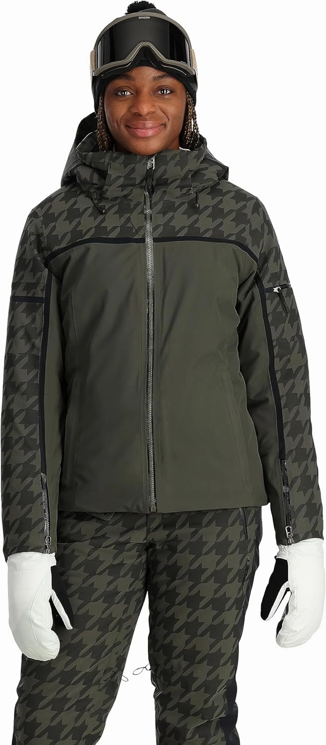 Spyder womens Poise Insulated Ski Jacket