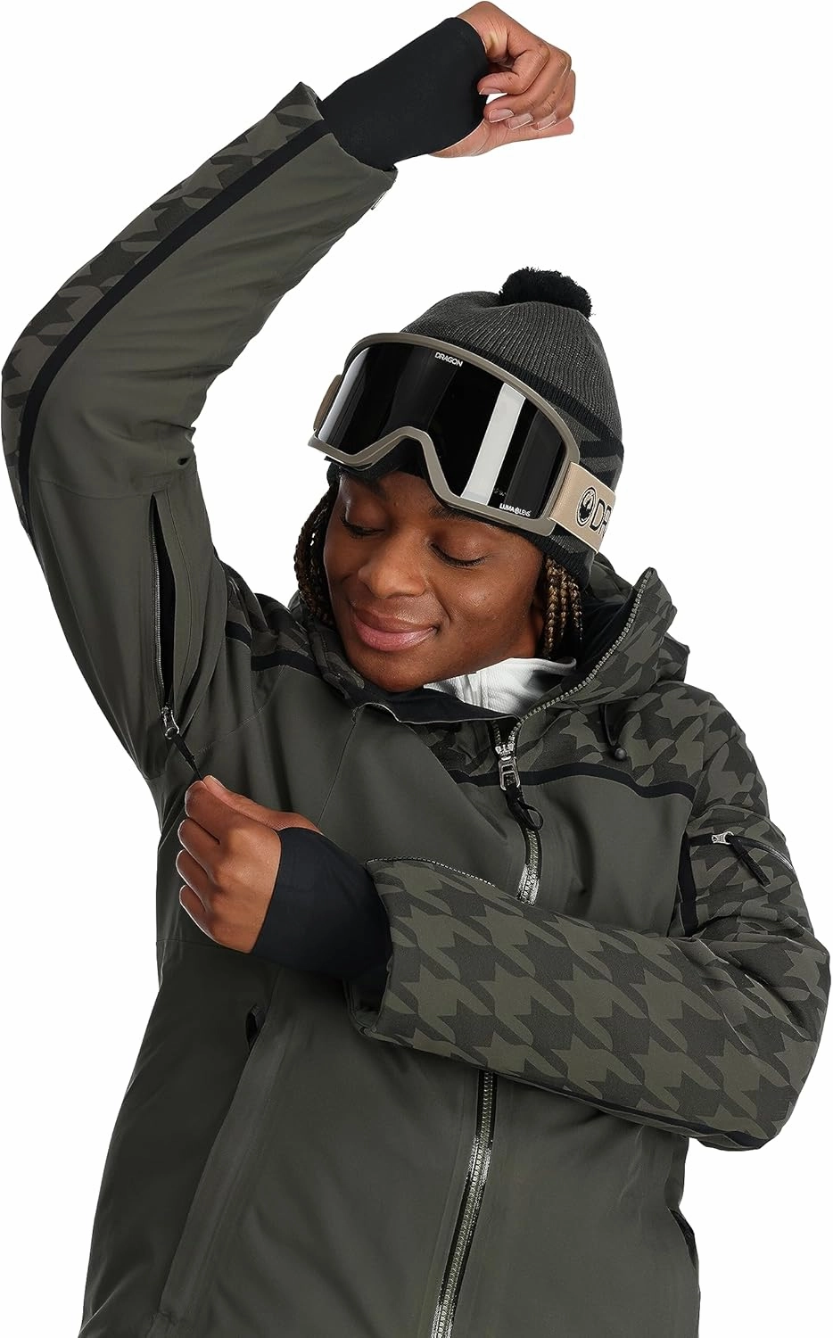 Spyder womens Poise Insulated Ski Jacket