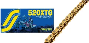 SS520XTG-120 Size 520 ATV and Off Road TripleGuard Sealed Chain with 120 Links