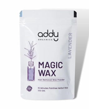SS Herbal Magic Wax Powder painfree instant easy to use Natural Hair Removal for All Skin type, Hands, Legs, Underarm, Bikini wax (Private Part) Area Unisex adult,100 g (Rose)