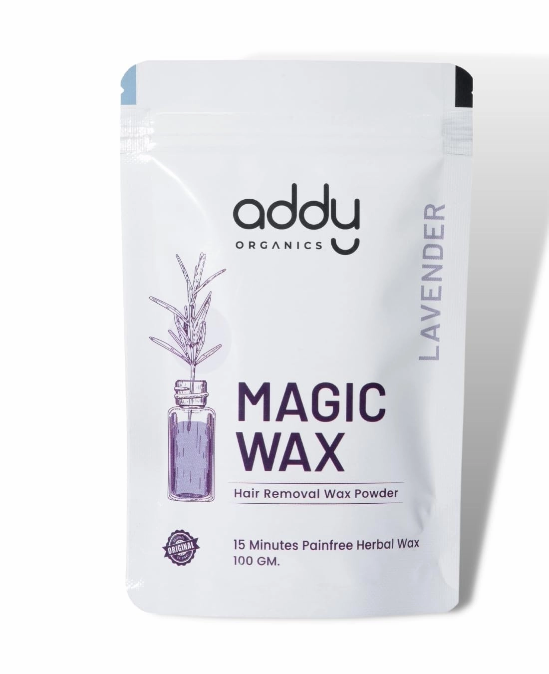 SS Herbal Magic Wax Powder painfree instant easy to use Natural Hair Removal for All Skin type, Hands, Legs, Underarm, Bikini wax (Private Part) Area Unisex adult,100 g (Rose)